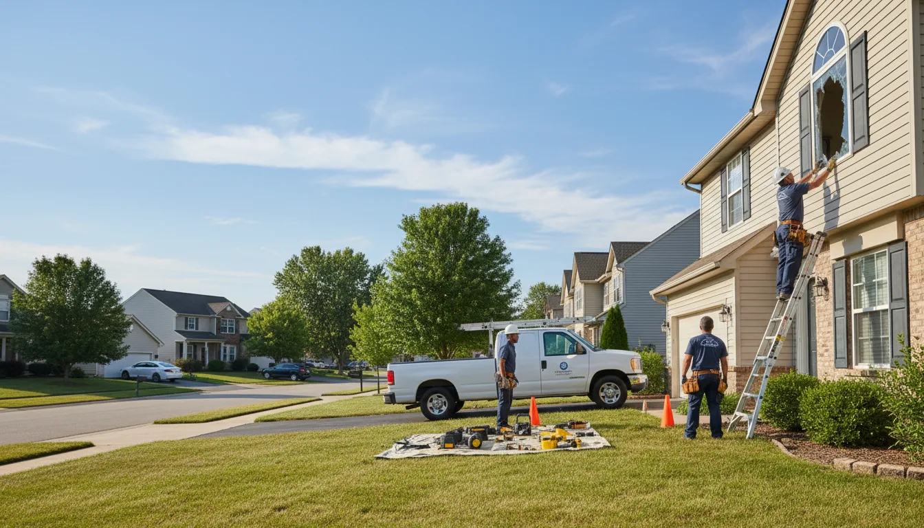 Expert window installer providing residential service in Rhodelia, KY